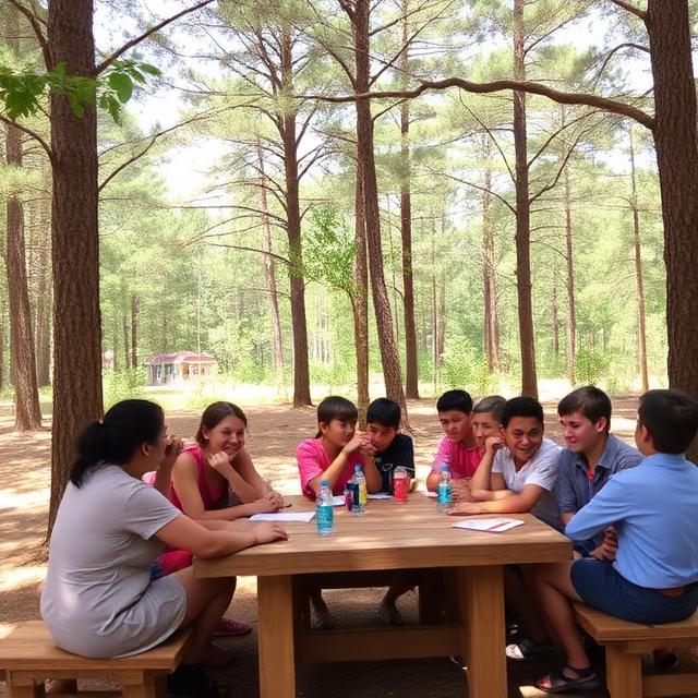 My School Camp